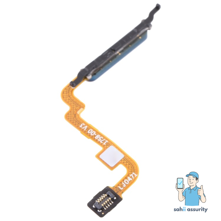 Fingerprint Sensor with Flex Cable for Xiaomi Redmi Note 10 Green thumbnail